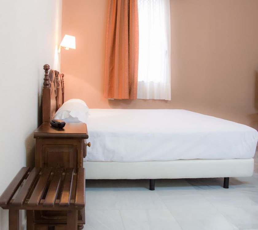 Habitación king Hotel San Pablo Sevilla