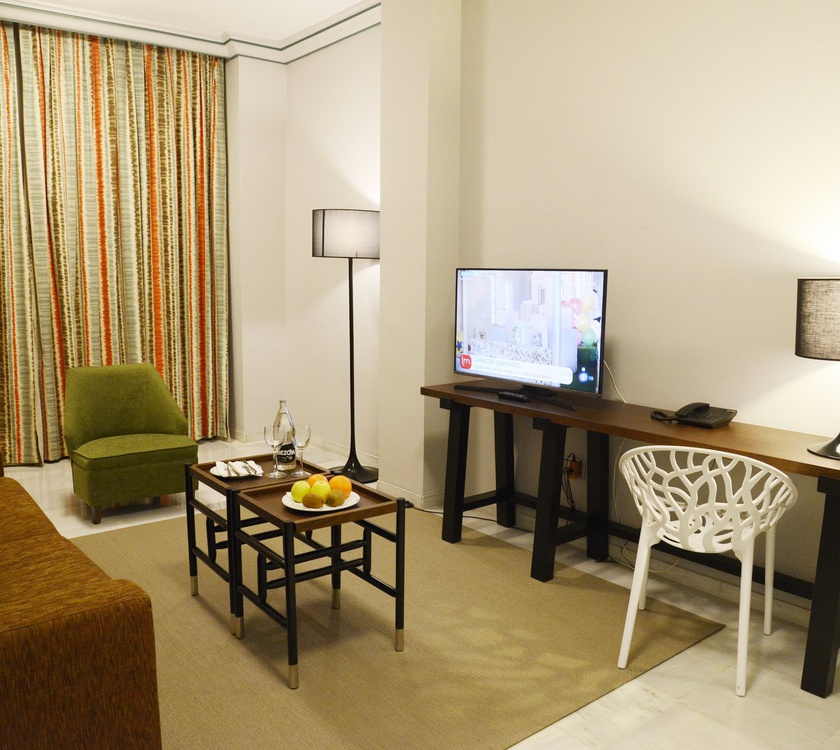 Junior suite Hotel San Pablo Sevilla