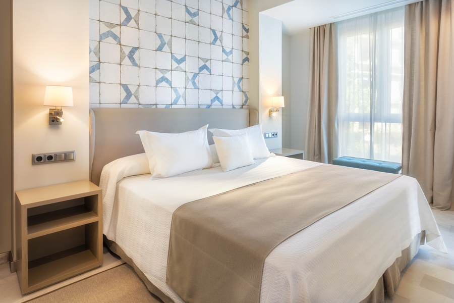 SUITE CON CAMA EXTRAGRANDE Hotel San Pablo Sevilla 