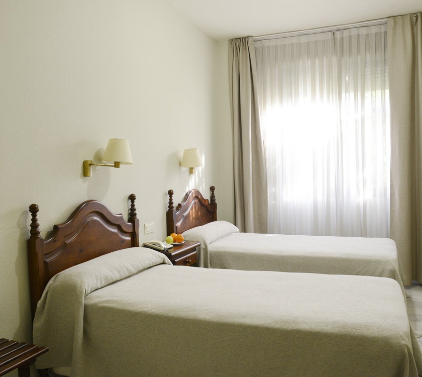 Habitación doble Hotel San Pablo Sevilla