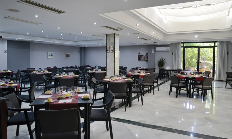 Sala málaga Hotel San Pablo Sevilla