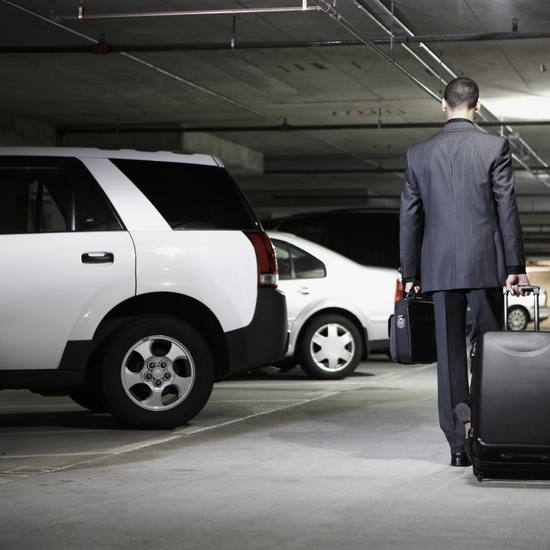 Parking privado e interior Hotel San Pablo Sevilla