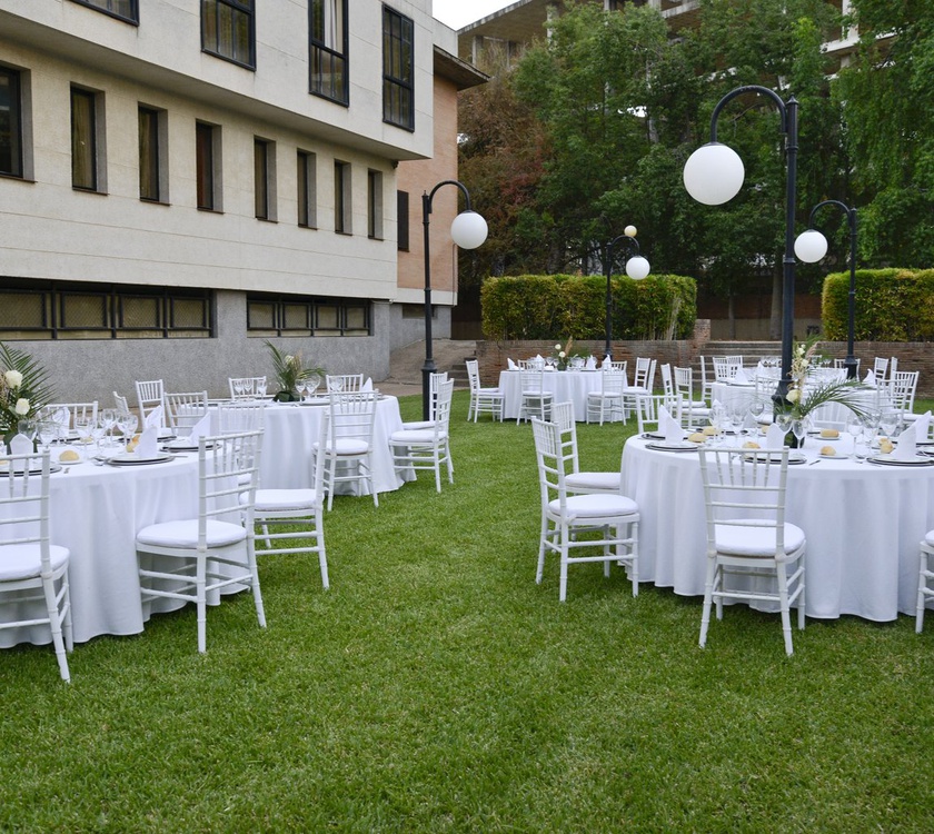 Exterior Hotel San Pablo Sevilla