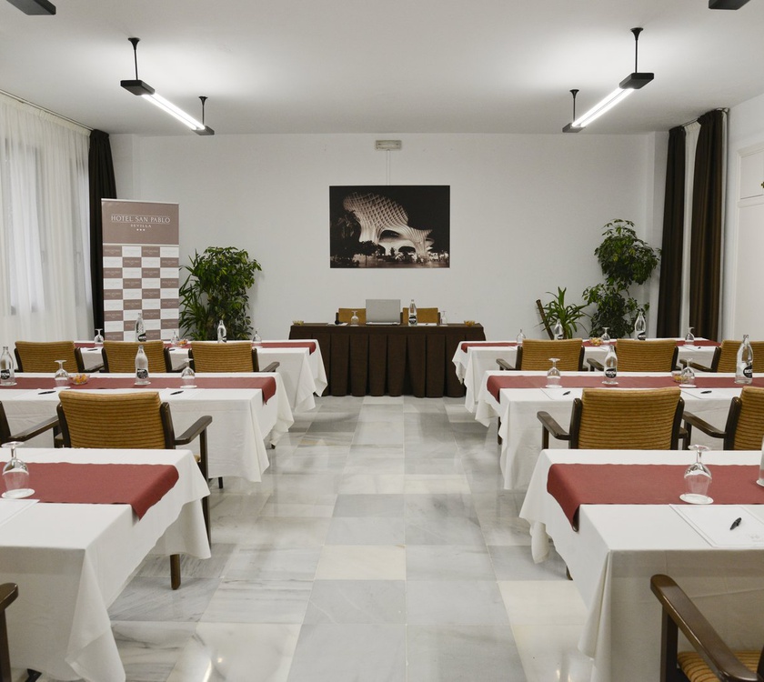 Sala para eventos Hotel San Pablo Sevilla