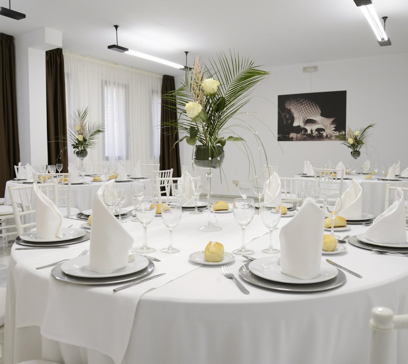 Banquete Hotel San Pablo Sevilla