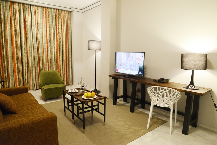 Suite Junior (1 Cama King Size) Hotel San Pablo Sevilla 