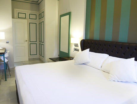 Suite Junior (1 Cama King Size) Hotel San Pablo Sevilla 