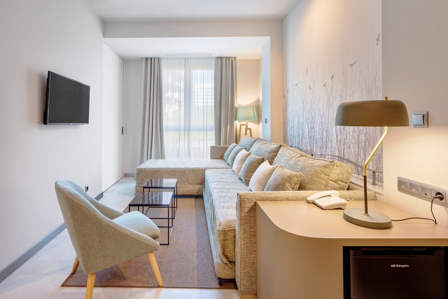 SUITE CON CAMA EXTRAGRANDE Hotel San Pablo Sevilla 